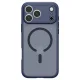 Spigen Ultra Hybrid MagSafe Case for iPhone 18 Pro / 17 Pro, Dark Blue