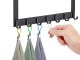 Hooks for Bathroom, Towels and Cloths, Set of 5