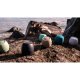 Boompods Zero Ocean Portable Speaker, Black Atlantic