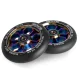 Soke Scooter Wheels 110 mm, ABEC 9, 2-Pack, Rainbow