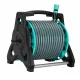 Garden Hose Reel with Spray Gun, 30 m