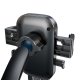 Joyroom JR-OK6 clamp phone holder glass - black