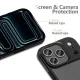 Tech-Protect MagMat Case for iPhone 17 Pro, Matte Black