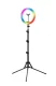 Glow 10\" RGB LED Ring Light with Tripod, 10W