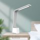 LED Desk Lamp 5W Rechargeable Foldable PURE FLB-110 ANDERS, White-Gray