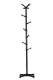 ModernHome Standing Coat Rack, Black