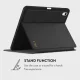Tech-Protect Lamano Case for iPad 10.9\" (10th Gen 2022) / 11\" (2025) - Black