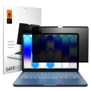 Spigen SafeView Magnetic Privacy Screen Protector for MacBook Neo 13" 2026