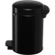 Brabantia Newicon Pedal Bin 3 L, Matt Black