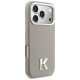 Karl Lagerfeld Karl Head Logo MagSafe Phone Case Cover iPhone 17 Pro Max - Gray
