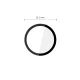 Tech-Protect Glass Flex+ Screen Protector for Garmin Venu 4 41mm, 2-Pack, Black