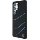 Mercedes Silicone Contrasted Curves MagSafe Case for Galaxy S25 Ultra Black