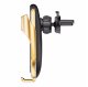 Automatic Car Holder with Wireless Charger 10W 2in1, Gold