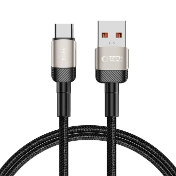 Tech-Protect UltraBoost Evo USB-C / USB-A Cable 100W 5A 1m, Titanium