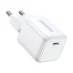 Ugreen Nexode mini CD318 GaN 20W USB-C Wall Charger PD 3.0 / QC 4.0, White