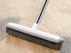 Silicone Rubber Broom with Squeegee and Adjustable Metal Handle 120 cm