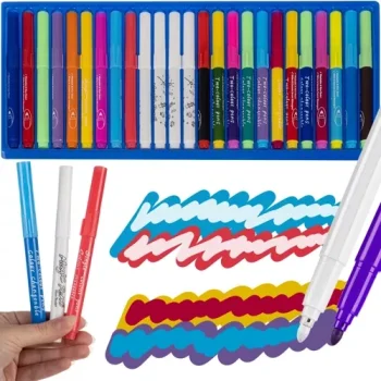 Maaleo Magic Marker Set, Color Changing, 25 pcs