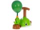 Balloon Launcher & Powered Car Toy Set Aerodynamic Cars Racers Party Supplies with Manual Balloon Pump, Fish