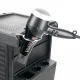 Gabbiano 100C Hairdressing Trolley Black