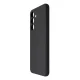 3Mk Silicone Case for Samsung Galaxy S24, Black