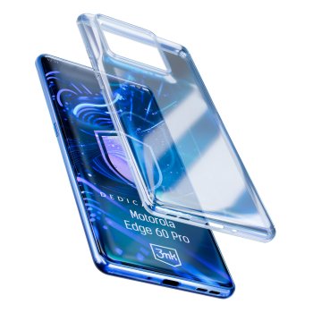 3mk Clear Case for Motorola Edge 60 Pro, Transparent