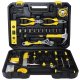 Bauerkraft H-073 Tool Kit in Case, 111 Pieces, Black