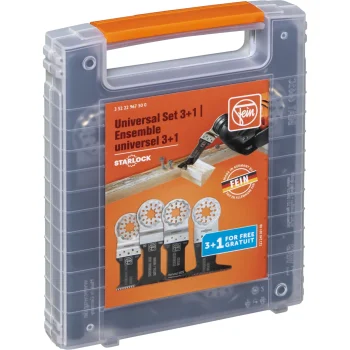 Fein 3+1 Universal Set Saw Blade Set