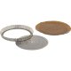 De Buyer 3214.24 Perforated Baking Tin with Removable Base, 24 cm
