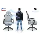 Ergonomic Swivel Gaming Chair with Footrest Lokar Sofotel