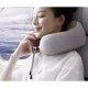 Soulima 19554 Heated Neck Massager, Grey/Beige