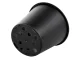 Seedling Pots 55 mm, 30 pcs, Black