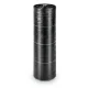Plonos Garden Weed Control Fabric 1.6 x 100 m, 90 g/m² + 100 Pegs, Black