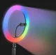 LED RGB Ring Light 30cm with 210cm Tripod, Black