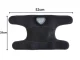 Electric Body Massager with Heating Function, Black