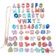 Alphabet and Number Beads for Stringing and Crafts