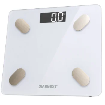 Electronic Bathroom Scales 180 kg, White