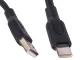Durable USB-A to USB-C Cable, 1.4m, 2.1A