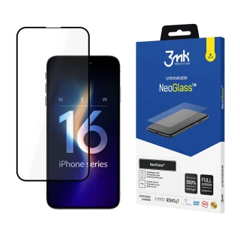 Apple iPhone 16 6.1'' 3MK NeoGlass Tempered Glass Screen Protector