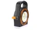 Portable LED Solar Flashlight with Powerbank Function, 20W, Gold