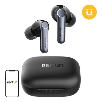 Wireless Earbuds EarFun Air Pro 4 Bluetooth 5.4 ANC Black