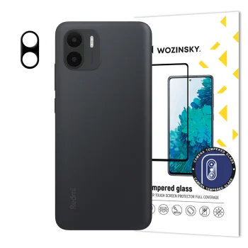 Wozinsky Camera Lens Tempered Glass for Xiaomi Redmi A2 / Redmi A1, 9H