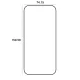Etteri 9D Tempered Glass Screen Protector for iPhone 16 Pro Max / 17 Pro Max / 18 Pro Max 6.9\"