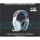 Logitech G733 Lightspeed Wireless Gaming Headset, White