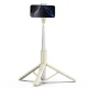 Selfie Stick Tech-Protect L09S with Tripod - Beige