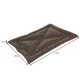 Purlov Portable Pet Bed for Medium Dogs 24593, 77x59 cm, Brown