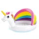 Intex Unicorn Inflatable Baby Pool with Sunshade, 127x102x69 cm