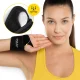 4Fizjo Universal Stabilizing Wrist Brace, Black