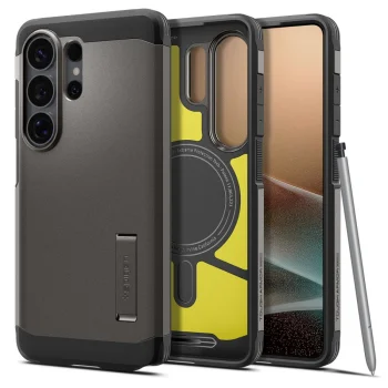 Spigen Tough Armor Mag Case for Samsung Galaxy S26 Ultra - Gray
