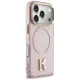 Karl Lagerfeld IML K Head MagSafe Case for iPhone 17 Pro, Pink