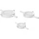 Gefu VERONA Ravioli Maker Set, 3 pcs., White